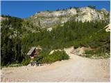 Rifugio Pederü - Rifugio Fanes